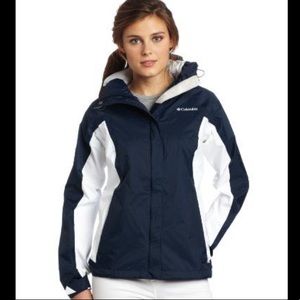 Columbia lightweight Rain Jacket